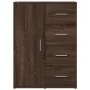 Aparadores 2 uds madera de ingeniería roble marrón 59x39x80 cm by , Sideboards - Ref: Foro24-3276636, Price: 198,17 €, Discou...