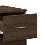 Aparadores 2 uds madera de ingeniería roble marrón 59x39x80 cm by , Sideboards - Ref: Foro24-3276636, Price: 198,17 €, Discou...