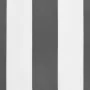 Tela cenefa de toldo de repuesto rayas antracita blanca 3,5 m de , Toldos - Ref: Foro24-367787, Precio: 13,67 €, Descuento: %