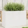 Jardinera madera maciza de pino blanco 110x40x68,5 cm by , Pots and planters - Ref: Foro24-3282495, Price: 251,50 €, Discount: %