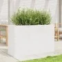 Jardinera madera maciza de pino blanco 110x40x68,5 cm by , Pots and planters - Ref: Foro24-3282495, Price: 251,50 €, Discount: %