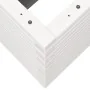 Jardinera madera maciza de pino blanco 110x40x68,5 cm by , Pots and planters - Ref: Foro24-3282495, Price: 251,50 €, Discount: %