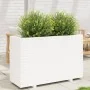 Jardinera madera maciza de pino blanco 110x40x72,5 cm de , Maceteros y jardineras - Ref: Foro24-3282600, Precio: 271,57 €, De...