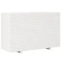 Jardinera madera maciza de pino blanco 110x40x72,5 cm de , Maceteros y jardineras - Ref: Foro24-3282600, Precio: 271,57 €, De...