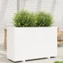 Jardinera madera maciza de pino blanco 110x40x72,5 cm de , Maceteros y jardineras - Ref: Foro24-3282600, Precio: 271,57 €, De...