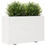Jardinera madera maciza de pino blanco 110x40x72,5 cm de , Maceteros y jardineras - Ref: Foro24-3282600, Precio: 271,57 €, De...