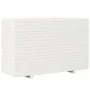 Jardinera madera maciza de pino blanco 110x40x72,5 cm de , Maceteros y jardineras - Ref: Foro24-3282600, Precio: 271,57 €, De...