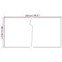 Toldo para balcón ratán sintético gris antracita 500x100 cm von , Zaunpaneele - Ref: Foro24-156243, Preis: 79,29 €, Rabatt: %