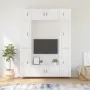 Set de muebles de TV 8 pzas madera contrachapada blanco brillo by , TV Furniture - Ref: Foro24-3188816, Price: 469,37 €, Disc...