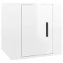 Set de muebles de TV 8 pzas madera contrachapada blanco brillo by , TV Furniture - Ref: Foro24-3188816, Price: 469,37 €, Disc...