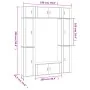 Set de muebles de TV 8 pzas madera contrachapada blanco brillo by , TV Furniture - Ref: Foro24-3188816, Price: 469,37 €, Disc...