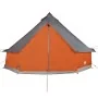 Tienda familiar tipi para 6 personas impermeable gris naranja by , tents - Ref: Foro24-94587, Price: 141,24 €, Discount: %