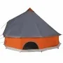 Tienda familiar tipi para 6 personas impermeable gris naranja by , tents - Ref: Foro24-94587, Price: 141,24 €, Discount: %