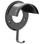 Soporte para bridas de pared hierro negro by , Horse rein accessories - Ref: Foro24-172445, Price: 17,68 €, Discount: %