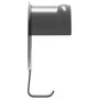 Soporte para bridas de pared hierro negro by , Horse rein accessories - Ref: Foro24-172445, Price: 17,68 €, Discount: %