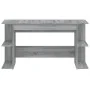 Escritorio madera de ingeniería gris Sonoma 140x50x75 cm by , Desks - Ref: Foro24-840553, Price: 96,35 €, Discount: %