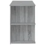 Escritorio madera de ingeniería gris Sonoma 140x50x75 cm by , Desks - Ref: Foro24-840553, Price: 96,35 €, Discount: %