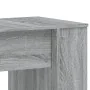 Escritorio madera de ingeniería gris Sonoma 140x50x75 cm by , Desks - Ref: Foro24-840553, Price: 96,35 €, Discount: %
