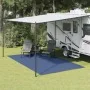 Alfombra de tienda de campaña azul 4,5x2,5 m by , Tent Accessories - Ref: Foro24-4008460, Price: 40,91 €, Discount: %