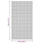 Alfombra de tienda de campaña azul 4,5x2,5 m by , Tent Accessories - Ref: Foro24-4008460, Price: 40,91 €, Discount: %
