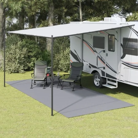 Alfombra para tienda de campaña gris claro 5,5x2,5 m by , Tent Accessories - Ref: Foro24-4008488, Price: 52,84 €, Discount: %