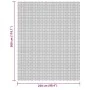 Alfombra para tienda de campaña gris claro 3x2,5 m von , Zeltzubehör - Ref: Foro24-4008483, Preis: 33,14 €, Rabatt: %