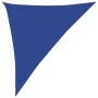 Toldo de vela triangular HDPE azul 160 g/m² 3x4x5 m de , Sombrillas - Ref: Foro24-311531, Precio: 23,06 €, Descuento: %