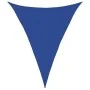 Toldo de vela triangular HDPE azul 160 g/m² 5x6x6 m de , Sombrillas - Ref: Foro24-311538, Precio: 38,80 €, Descuento: %