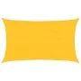 Toldo de vela rectangular HDPE amarillo 160 g/m² 5x8 m by , Umbrellas - Ref: Foro24-311578, Price: 76,77 €, Discount: %