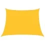 Toldo de vela trapecio HDPE amarillo 160 g/m² 4/5x3 m de , Sombrillas - Ref: Foro24-311600, Precio: 35,86 €, Descuento: %