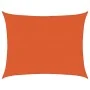 Toldo de vela rectangular HDPE naranja 160 g/m² 6x7 m by , Umbrellas - Ref: Foro24-311689, Price: 94,54 €, Discount: %