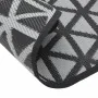 Alfombra de exterior ARAKIL negra Ø160 cm PP by , Outdoor protectors - Ref: Foro24-368463, Price: 31,70 €, Discount: %