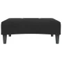 Reposapiés de terciopelo negro 77x55x31 cm de , Otomanas - Ref: Foro24-4007378, Precio: 67,25 €, Descuento: %