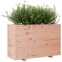 Jardinera madera maciza de abeto Douglas 110x40x72 cm von , Töpfe und Pflanzgefäße - Ref: Foro24-3282642, Preis: 245,25 €, Ra...