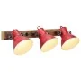 Lámpara de pared rojo desgastado 25 W E27 65x25 cm von , Lampen - Ref: Foro24-371822, Preis: 67,06 €, Rabatt: %