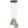 Lámpara colgante plateado vintage 25 W E27 30x30x100 cm de , Lámparas - Ref: Foro24-371855, Precio: 63,32 €, Descuento: %
