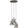Lámpara colgante plateado vintage 25 W E27 30x30x100 cm de , Lámparas - Ref: Foro24-371855, Precio: 63,32 €, Descuento: %