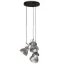 Lámpara colgante plateado vintage 25 W E27 30x30x100 cm de , Lámparas - Ref: Foro24-371855, Precio: 63,32 €, Descuento: %