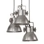 Lámpara colgante plateado vintage 25 W E27 30x30x100 cm de , Lámparas - Ref: Foro24-371855, Precio: 63,32 €, Descuento: %