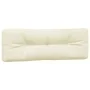Cojines para sofá de palets 5 unidades tela crema by , Cushions for chairs and sofas - Ref: Foro24-3217136, Price: 148,65 €, ...