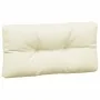 Cojines para sofá de palets 5 unidades tela crema by , Cushions for chairs and sofas - Ref: Foro24-3217136, Price: 148,65 €, ...