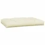 Cojines para sofá de palets 5 unidades tela crema by , Cushions for chairs and sofas - Ref: Foro24-3217136, Price: 148,65 €, ...