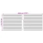 Pantalla de privacidad jardín PVC look piedra beige 35x0,19 m de , Paneles de vallas - Ref: Foro24-4005542, Precio: 39,86 €, ...
