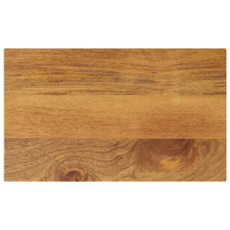 Tablero de mesa rectangular madera maciza mango 50x20x3,8 cm by , Table tops - Ref: Foro24-371616, Price: 19,40 €, Discount: %
