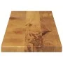 Tablero de mesa rectangular madera maciza mango 100x20x3,8 cm by , Table tops - Ref: Foro24-371621, Price: 42,18 €, Discount: %