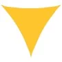 Toldo de vela triangular HDPE amarillo 160 g/m² 5x5x5 m von , Sonnenschirme - Ref: Foro24-311592, Preis: 32,10 €, Rabatt: %