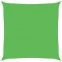 Toldo de vela HDPE verde claro 160 g/m² 7x7 m by , Umbrellas - Ref: Foro24-311280, Price: 101,62 €, Discount: %