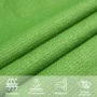 Toldo de vela HDPE verde claro 160 g/m² 7x7 m by , Umbrellas - Ref: Foro24-311280, Price: 101,62 €, Discount: %