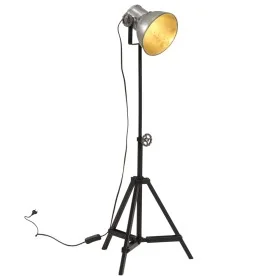 Lámpara de pie plateado vintage 25 W E27 35x35x65/95 cm von , Lampen - Ref: Foro24-371869, Preis: 64,93 €, Rabatt: %
