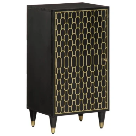 Armario auxiliar madera maciza de mango 40x33x75 cm de , Aparadores - Ref: Foro24-358344, Precio: 105,16 €, Descuento: %